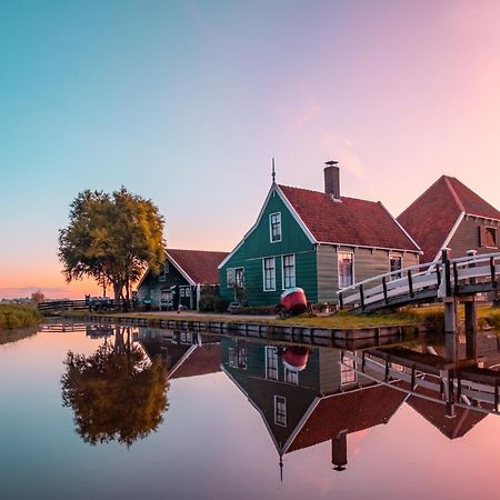Apartament Tinyhouse Woody At The Water Zaandam Zewnętrze zdjęcie
