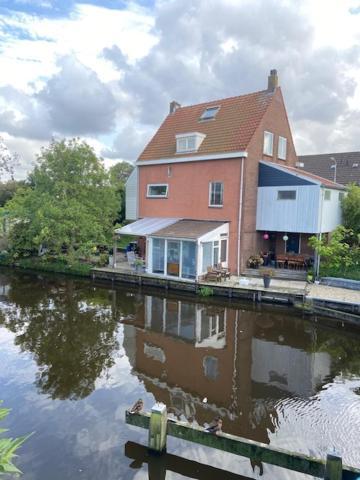 Apartament Tinyhouse Woody At The Water Zaandam Zewnętrze zdjęcie