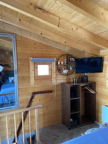 Apartament Tinyhouse Woody At The Water Zaandam Zewnętrze zdjęcie