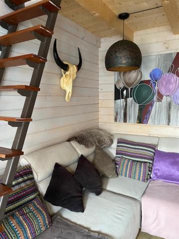 Apartament Tinyhouse Woody At The Water Zaandam Zewnętrze zdjęcie